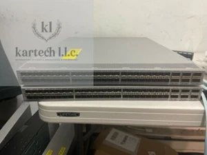 Cisco N9K-C93180YC-EX 48 Port Switch 2x P.S. 4x Fans Front to Rear Airflow - Picture 1 of 4