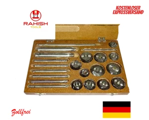 Neu Ventilsitzschneider Kohlenstoffstahl 12 für Oldtimer +8 Stück Führungen - Picture 1 of 15