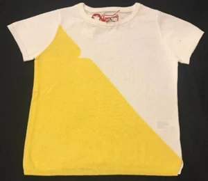 Hunter for Target Girls' Colorblock Lightweight Short Sleeve Sweater Sz XS(6/6X) - Picture 1 of 4