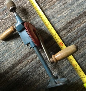 FLEETWAY CLIPPER - Model D - HAND DRILL - Vintage - Picture 1 of 8