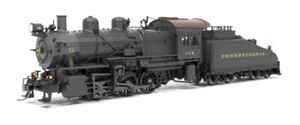 Broadway Limited HO Scale ~B6SB 0-6-0 ~ PRR #134 60S66A Tender DC Version ~ 9180 - Picture 1 of 1