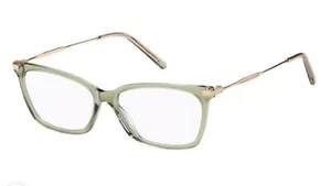 Marc Jacobs Women's Eyeglasses MARC 508 1ED Green Optical Frame 53-15-145 - Picture 1 of 2