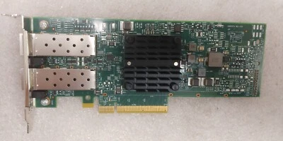 Dell 04GMN7 4GMN7 Broadcom 57404 25GBe 10GBe SFP28 Dual Port Network Adapter PCI - Image 1 of 4