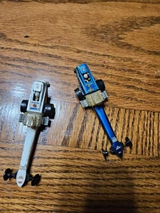 Hot Wheels Redline SNAKE & MONGOOSE RAIL DRAGSTERS Pair Very Nice !!! - Picture 1 of 10