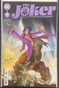Joker Man Who Stopped Laughing #8 DC 2023 VF/NM Comics - Picture 1 of 1