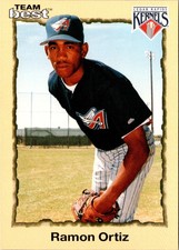 1998 Team Best Ramon Ortiz #37 Cedar Rapids Kernels