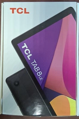 New TCL TAB 32GB 8" LE LTE Wi-Fi 4G T-Mobile Tablet Bluetooth Android - Image 1 of 4