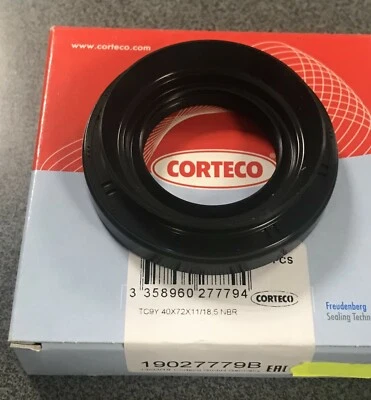 Sello de eje SUZUKI GRAND VITARA, diferencial 40x72x11/18,5 0928340027, NK265 Foto 1 de 2