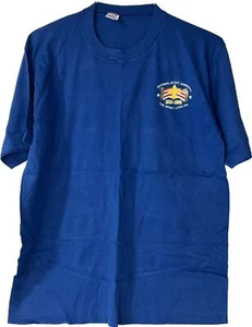 T-shirt BSA a maniche corte blu National Scout Jamboree 1985 x large 46 TS-123 - Foto 1 di 7