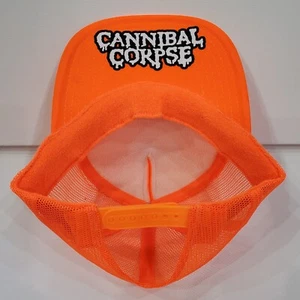Metal Black Death Gótico Industrial Thrash Corpse BB Skelleton Trucker Ajuste - Imagen 1 de 2