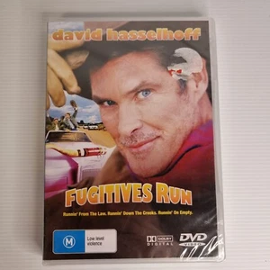 Fugitives Run DVD, PAL Region All, David Hasselhoff, Brand New & Sealed - Picture 1 of 2