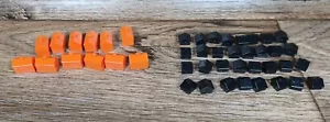 Harley Davidson Monopoly Replacement Pieces House Hotel 1997 - Picture 1 of 3