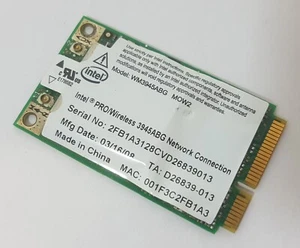 Wlan Intel Pro Wireless 3945ABG Mini PCIe aus Notebook Samsung NP-R700 - Bild 1 von 1