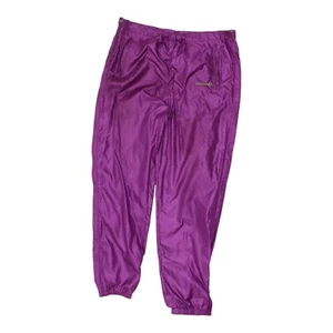 Pantalones de chándal Adidas Originales | Pantalones deportivos vintage morados de los 90 para hombre - Imagen 1 de 7