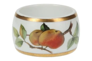Royal Worcester - Evesham - Gold Edge - Napkin Ring - 181047G - Picture 1 of 2