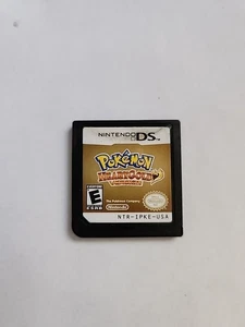 Pokemon: HeartGold Version (Nintendo DS, 2010) Cart Only Authentic Tested - Picture 1 of 3