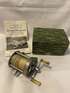 Vintage Pflueger Reel No 1963 Nobby In The Box Papiere - Bild 1 von 7