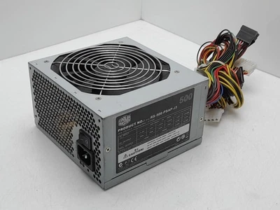 Cooler Master 500W Desktop PSU ATX Power Supply Unit RS-500-PSAP-J3 - Image 1 of 3