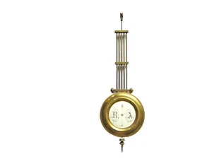 Alter Uhrenpendel für Wanduhr Regulator - Bild 1 von 5
