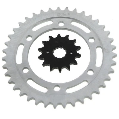 Piñones delanteros y traseros Kawasaki Ninja 600R ZX600 1988 1989 1990 1991 1992 14/39 Foto 1 de 3