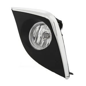 1pair Fog Lights Kit 81481 02340 Front Bumper Fog Lamp & Chrome Cover Wiring SLS - Picture 1 of 24
