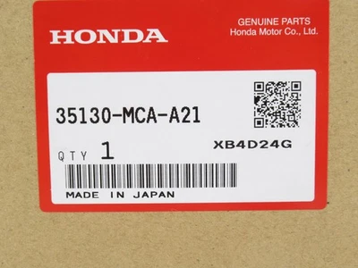 Interruptor de manillar derecho genuino OEM Honda 35130-MCA-A21 2004-05 ala dorada GL1800 Foto 1 de 4