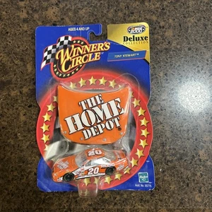1999 Winners Circle Tony Stewart #20 Home Depot Pontiac 1:64 NASCAR w/ Hood - Picture 1 of 1