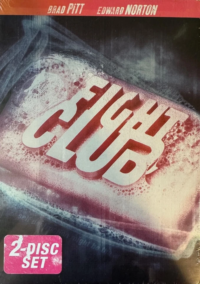 Fight Club (Collector's Edition Steelbook) [DVD] Foto 1 de 1