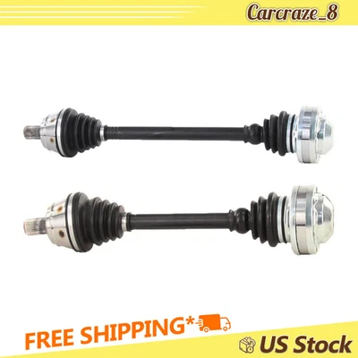 2x Eje delantero TrakMotive CV para Audi TT Quattro 2006 2005 2004 2003 2002 Foto 1 de 4