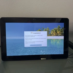 ViewClix 15 Smart Digital Display Frame for Seniors with WiFi and Video Calling - Photo 1/5