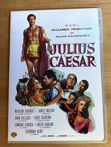 Julius Caesar DVD Marlon Brando James Mason All-Star Cast Thin Case - Picture 1 of 2