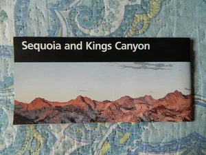 Sequoia and Kings Canyon National Parks Guide Map - Picture 1 of 2