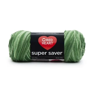 Red Heart E300.0629 Super Saver Economy Yarn, Green Tone Kitchen - Picture 1 of 2