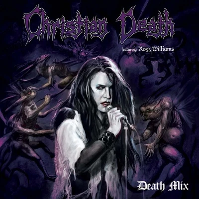 Christian Death Death Mix (Vinyl) 12" Album Coloured Vinyl - Image 1 of 4