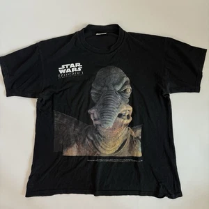 Maglietta Star Wars Pizza Hut Promo Watto Vintage 1991 Medium Euro - Foto 1 di 6