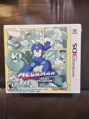 Mega Man Legacy Collection (Nintendo 3DS, 2016) - Image 1 of 2