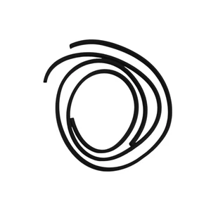 Motos sealing strip for Harley Touring Road King Electra Street Glide 93-13 - Picture 1 of 3