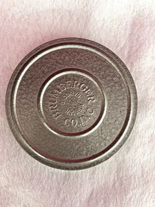Vintage Metall Brumberger Filmkanister 8mm Filmkoffer - Bild 1 von 4