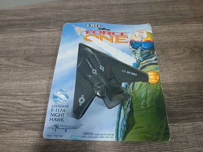 ERTL Force One Lockheed F-117A Night Hawk Stealth Bomber Die Cast Vintage 1993 Foto 1 de 3