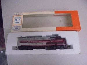SCALA HO(E-R MODELS/ROCO)-ROCK ISLAND FP7 #405. Nuovo - Foto 1 di 4