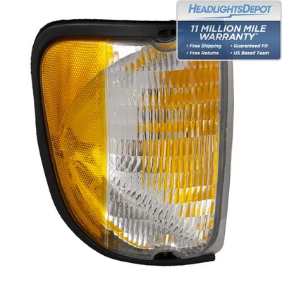Front Signal Light Right Fits 1992-2001 (12-02-2002) E-150/E-250/E-350 Econoline - Image 1 of 4