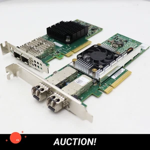 3xDell/Mellanox ConnectX-42PORT 25GbE/Dell/Broadcom Dual Port 10Gb VARIOUS BATCH - Zdjęcie 1 z 5