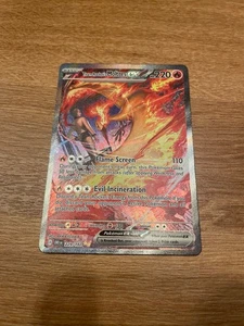 NEAR MINT! Team Rocket's Moltres ex (229/182) Destined Rivals - Picture 1 of 6