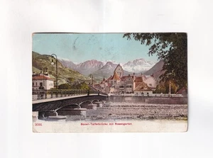 F4461) Ansichtskarte, BOZEN Südtirol Talferbrücke mit Rosengarten ALT 1905 - Bild 1 von 2