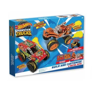 Hot Wheels Build your Own Monster Trucks Kit - Picture 1 of 1