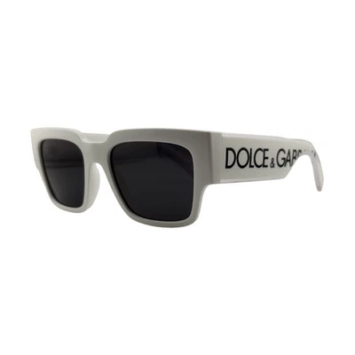 Dolce & Gabbana DG6184 White Sunglasses 52mm 18mm 145mm - 3312/87 - Image 1 of 4