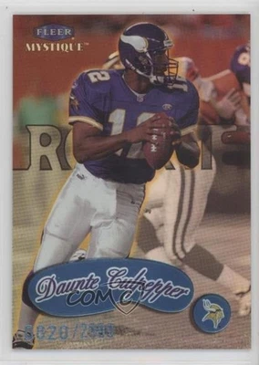 1999 Fleer Mystique Rookie /2999 Daunte Culpepper #105 Rookie RC - Image 1 of 2