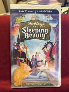 Sleeping Beauty VHS Walt Disney 1997 Limited Edition Masterpiece Collection - Bild 1 von 2