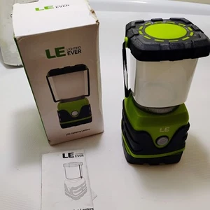 LE Camping Lantern, 1000 Lumen Camping Lights Battery Powered. - Picture 1 of 5