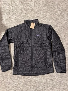 Chaqueta Patagonia Nano Puff para hombre, talla pequeña - negra - Imagen 1 de 1